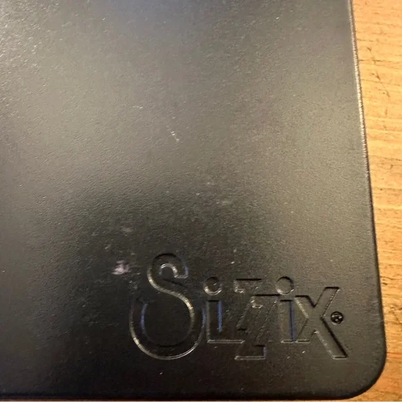 Ellison Sizzix Bigz BIGkick/Big Shot Die-Star, Nested Hanging Ornament 655159 - Picture 13 of 15